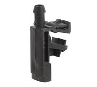 2 pezzi Ugello della lavatrice per parabrezza anteriore 6438A0 Sostituzione del getto spruzzatore del tergicristallo anteriore per Berlingo 1996-2008