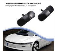 2 pezzi Ugello lavavetri per parabrezza 2KD955985 per VW Jetta Golf Mk5 Mk6 Passat B6 B7 Tiguan Touareg