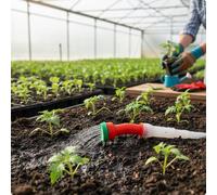 2 Pezzi Ugello Nebulizzatore da Giardino Plastica per Contadini