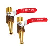 2 Pezzi Ugello Pressione Multifunzione Con Interruttore Per