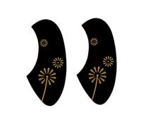 2 pezzi Ukulele Pickguard Piccola Chitarra Scratch Plate Auto Aesivo Chitarra Pick Guard Antigraffio Piastra Ukulele Parte
