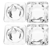 2 pezzi un chiodo e limino piatto di monomero piatto per chiodo per le