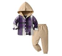 2 Pezzi Unisex Set Di Felpe Felpata Jogging Ginnastica Tuta Da Calcio Ragazzo Felpa A Maniche Lunghe Solid Color Cotone Completo Sportswear Multi Alla Moda