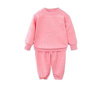 2 Pezzi Unisex Set di Felpe Ragazzi Felpa con Cappuccio per Ragazzo E Bambine Maniche Lunghe Girocollo Primavera Sportiva Completo Moda Manica Lunga Jogging,la Casa,Scuola, Spesa