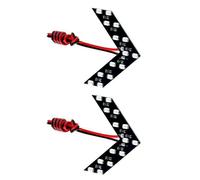 2 Pezzi Universale 14-SMD Luci LED Indicatori Laterali Retrovisori