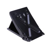 2 pezzi Universale Nero Car Styling Metal Stop Control Tyre Triangle Pad Anti