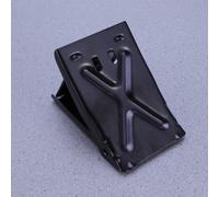 2 pezzi Universale Nero Car Styling Metal Stop Control Tyre Triangle Pad Anti