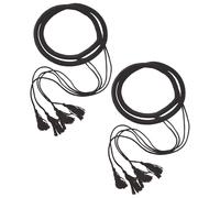 2 pezzi Uomini adulti Arab Head Scarf Ropes Middle East Desert Headband con