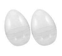 2 Pezzi Uova di Pasqua Giganti in Plastica Riempibili | Apribili e Riutilizzabili, Capacità Extra Large, per Party Games e Decorazioni Pasquali Creative