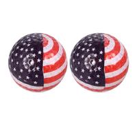 2 pezzi US Flag Pattern Practice Sfall Simulation Elastico Balliale Sport Sports