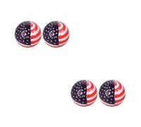 2 pezzi US Flag Pattern Practice Sfall Simulation Elastico Balliale Sport Sports