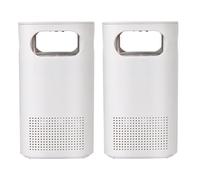 2 Pezzi USB Fotocatalizzatore MosquitoKill Lampada per Inalazione Domestica1312