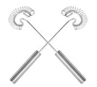 2 Pezzi Utensile Per Uova Frusta Multifunzione Latte E Salse