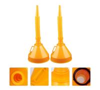 2 pezzi utili imbuto per carburante a bocca larga, imbuto di riempimento