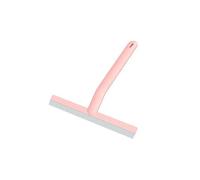 2 pezzi utili tergivetro for vetri, sapone, detergente, raschietto for specchi per Specchio(Pink)
