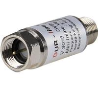 2 Pezzi - V3018 Mini Inline Amplificatore 18 Db per Sat E DVB-T2 5-2500 Mhz