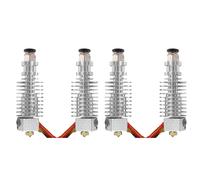 2 pezzi V5 J Head Hotend Extruder Hot 0.4mm Parti per stampante 3D