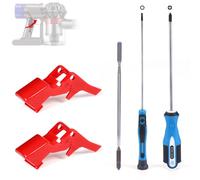 2 pezzi V7 V8 interruttore Trigger compatibile con Dyson SV10 SV11 pulsanti di ricambio, V8 Absolute Button Aspirapolvere accessori con strumenti di riparazione