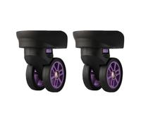 2 pezzi valigia accessori bagagli ruota 360 gradi carrello per donne uomini, Uno