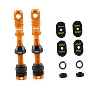 2 pezzi valvola aria tubeless per bicicletta 45 mm per pneumatici da