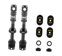 2 pezzi valvola aria tubeless per bicicletta 45 mm per pneumatici da