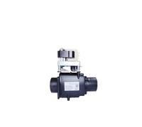 2 Pezzi Valvola Di Scarico Pompa Di Scarico Lavatrice Industriale 2 Pollici 180 Gradi 90 Gradi, Compatibile For TALLEY MDB-O-2 803292, Parti Di Ricambio For Lavatrice 209/00463/00(Normal close 110V)