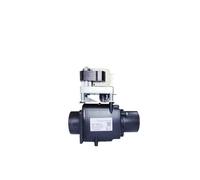 2 Pezzi Valvola Di Scarico Pompa Di Scarico Lavatrice Industriale 2 Pollici 180 Gradi 90 Gradi, Compatibile For TALLEY MDB-O-2 803292, Parti Di Ricambio For Lavatrice 209/00463/00(Normal close 220V)