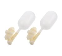 2 Pezzi Valvola Galleggiante Automatica Controllo Livello Acqua 1/2 | Braccio Regolabile, Materiale ABS PE Nr, Uso Esterno e Agricolo, Colore Beige, per Ovini e Acquari