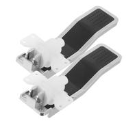 2 Pezzi Valvola per Erogatore Acqua a Pressione, Ugello 0,8cm, ABS | Filtro, Installazione Semplice, Ricambio per Caraffe Bevande e Macchine Acqua Diretta, Uso Domestico