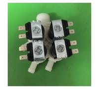 2 pezzi, valvola solenoide di ingresso acqua con e uscita, flussostato DC AC 110 for lavatrici Resistenza all'alta pressione(Ac110v)