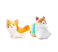 2 pezzi vaso di fiori resina bacino per cani pianta succulente contenitore