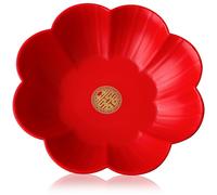 2 pezzi vassoi per snack nuziali in stile cinese, piatti di caramelle, scatole