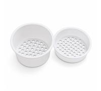 2 Pezzi Vassoio di Germinazione Idroponico Germinatore Riutilizzabile per Casa