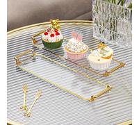 2 pezzi, Vassoio in plastica, Vassoio da tavolo domestico, Vassoio per dim sum, Vassoio semplice per caramelle 2 pacchi,Confezione da 2 AmberBlocchi di colorePolistirolo