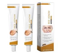 2 pezzi veleno d'api crema antirughe, 2 pezzi veleno d'api, crema per la rimozione delle rughe, crema per il viso, idratante, idrata e illumina la pelle