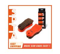 (2 pezzi) (vendita all'ingrosso 1 20 pezzi) Spazzola per la pulizia degli interni dell'auto SPTA Setole