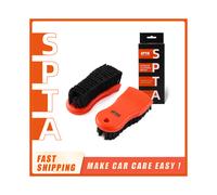 (2 pezzi) (vendita all'ingrosso 1-20 pezzi) Spazzola per la pulizia dell'auto Spta Spazzola in tessuto