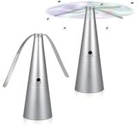 2 Pezzi Ventilatore Anti Mosca, Elettrico Caccia Mosca Da Tavolo Mantiene Le Mosche, Fly R-epellent Repellenti Mosche E Zanzare, Insetti Lontano Dal Cibo