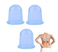 2 Pezzi Ventosa Anti Cellulite,Ventosa Cellulite,Ventosa Viso,Ventosa Silicone Cicatrice,Ventose In Silicone,Per Alleviare Il Dolore Articolare E Muscolare