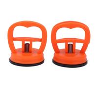 2 pezzi ventosa sollevatore vetro ventosa pannello portante for mobili strumento in movimento Dent Puller strumento di riparazione del corpo vettura portatile