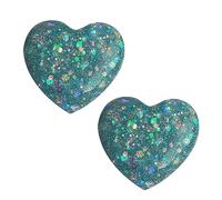 2 pezzi verde tasca abbraccio cuore 2023 nuovo mini carino tasca abbraccio decorazione speciale incoraggiare compleanno festa di nozze decorazione regalo di San Valentino, regali per fidanzata,