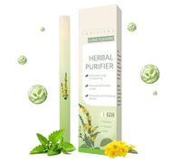 2 pezzi Verlein Pulitore polmonare erbe - Mullein Lung Purifier - Natural Inhaler Stick For Breathing Ease - Upgraded Herbals Diffuser Pen per rilassarsi, riposare e alleviare lo stress