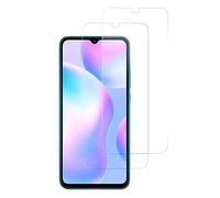 [2 pezzi] Vetro protettivo compatibile con Samsung Galaxy A02s in vero vetro temperato, pellicola protettiva per lo schermo