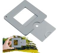 2 pezzi View Finder, View Catcher con meccanismo scorrevole per fotografia, disegno, schizzi, strumenti essenziali per artisti, fotografi, pittori