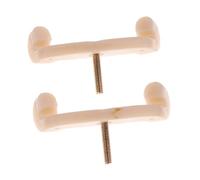 2 pezzi Violino Violino Spalla Resto Pad Piedi di Supporto per Violino Violino Parti #1