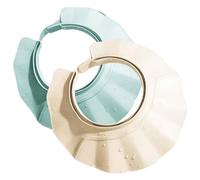 2 pezzi Visor per doccia, tappo per la doccia per bambini adulti regolabili a 21 livelli con scudo di lavaggio per bambini a largo brio per le forniture per il bagno