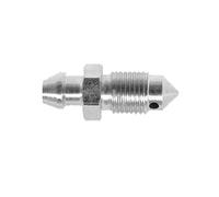 2 Pezzi Vite A Sfiato M10 X 1,0 Lunghezza 29,9 Mm Larghezza Chiave 11 (Articolo Nr. 450039)