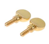 2 pezzi Vite per collo del sassofono Vite di serraggio Vite per strumento di sostituzione del sax Parte del ricevitore per collo Vite per strumento a fiato (Color : B)