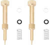 2 Pezzi Vite per Miscela Aria Carburante Carburatore Compatibile Con Mikuni VM22