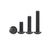 2 pezzi viti a testa esagonale semi-tonda - Grado 10.9 M16, 2 pezzi, M16x70